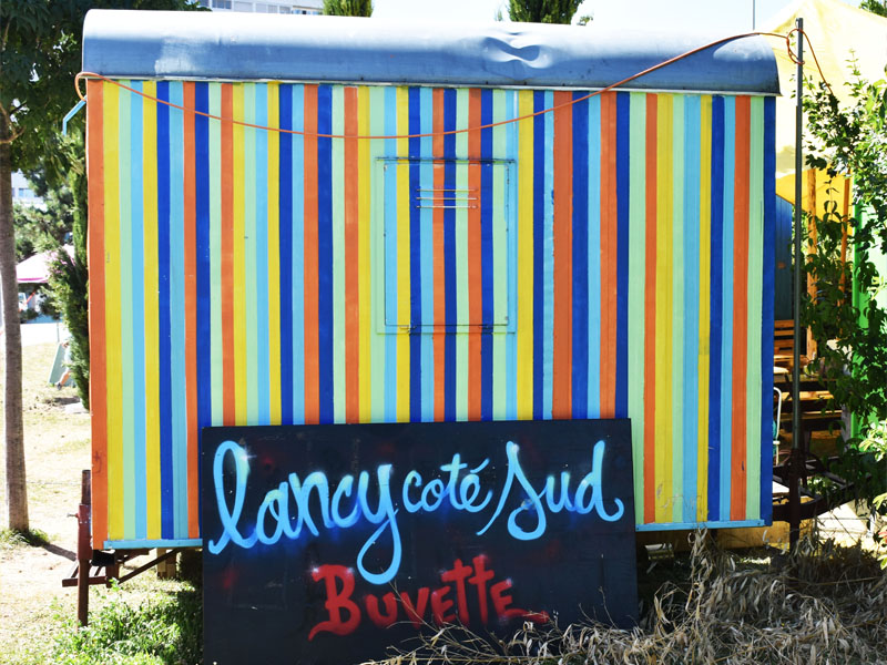 crédit photo: Ville de Lancy lancy en été