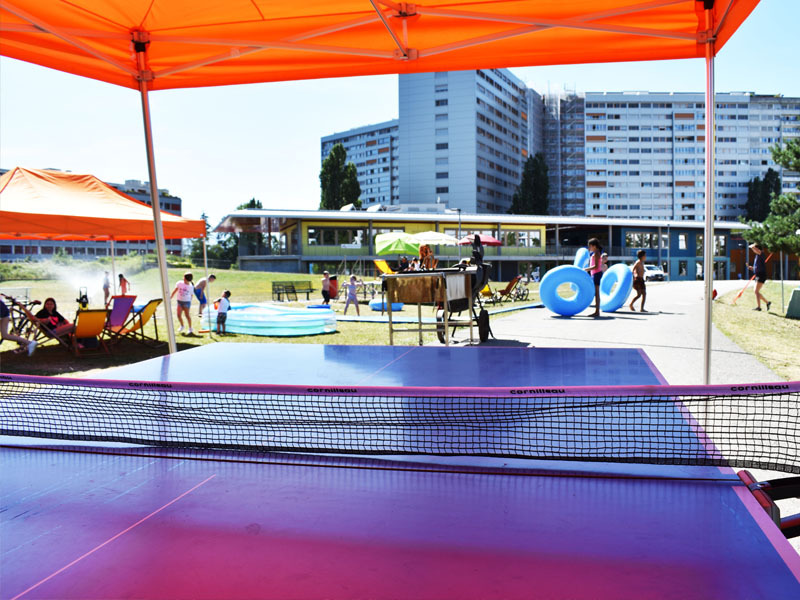 crédit photo: Ville de Lancy lancy en été