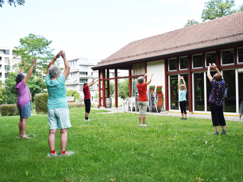 crédit photo: Ville de Lancy lancy en été
