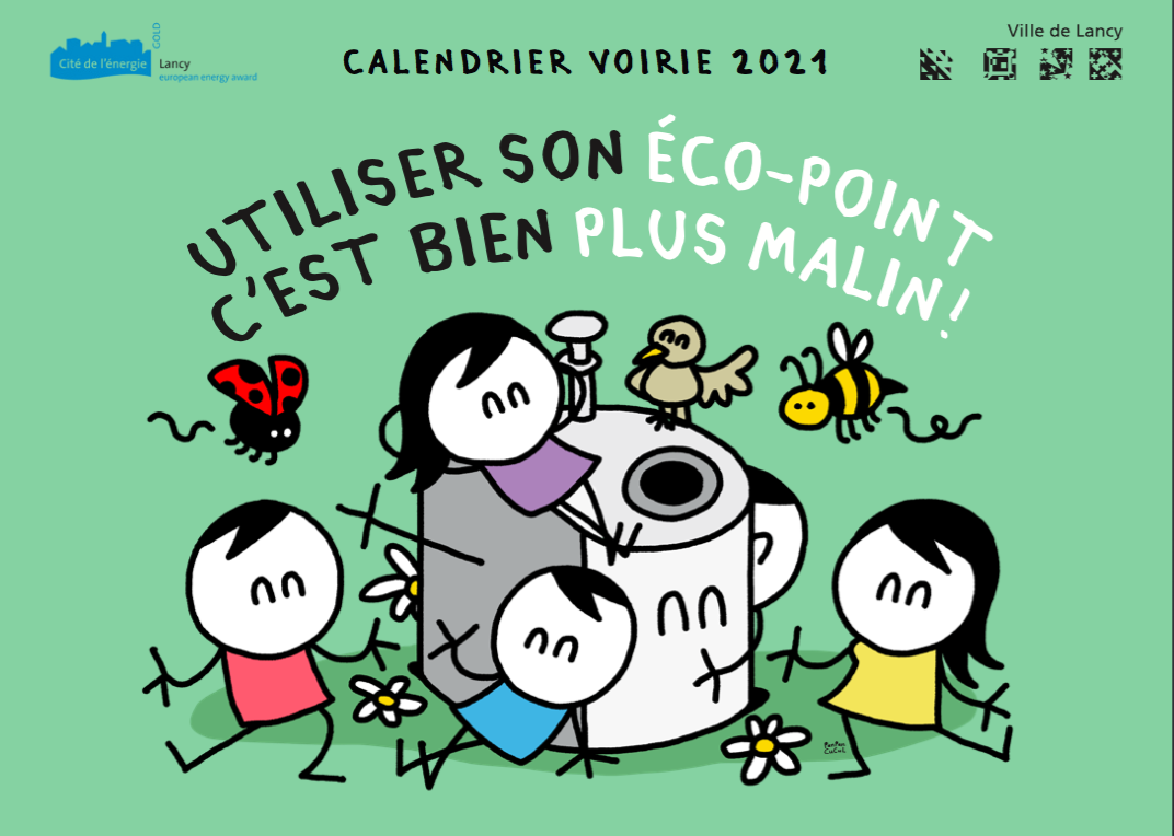 Calendrier levées voirie 2021