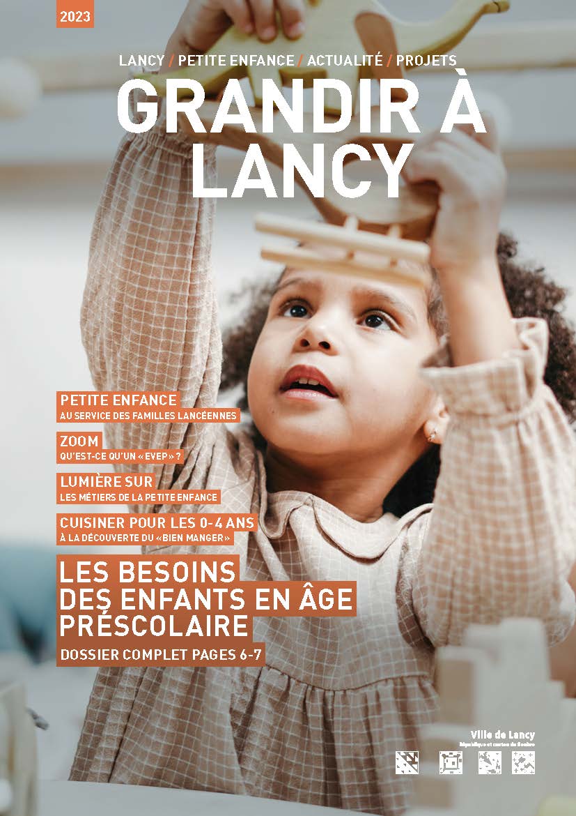 Magazine Grandir à Lancy
