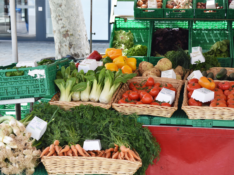 Les marchés de Lancy en images 2019