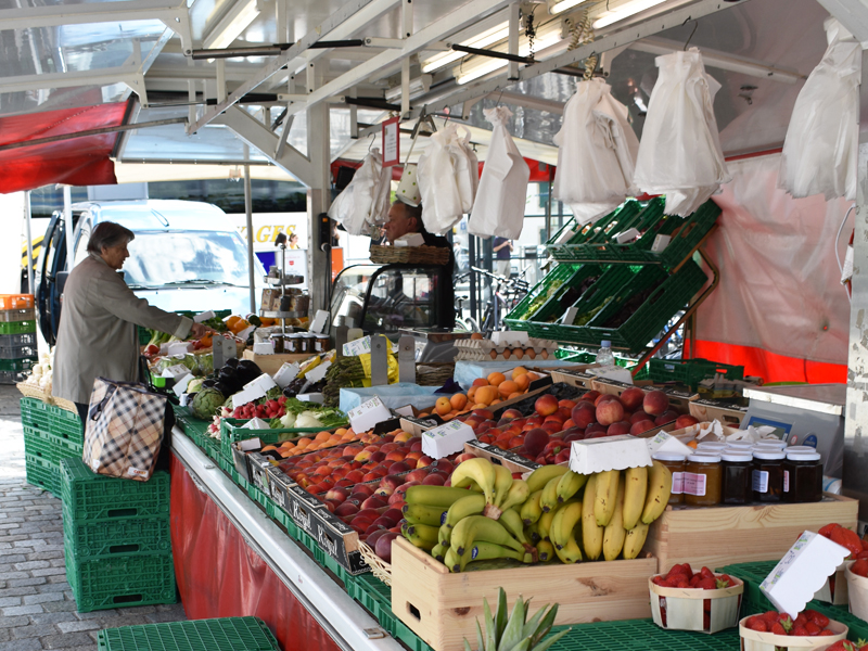 Les marchés de Lancy en images 2019