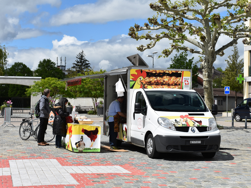 Les marchés de Lancy en images 2019