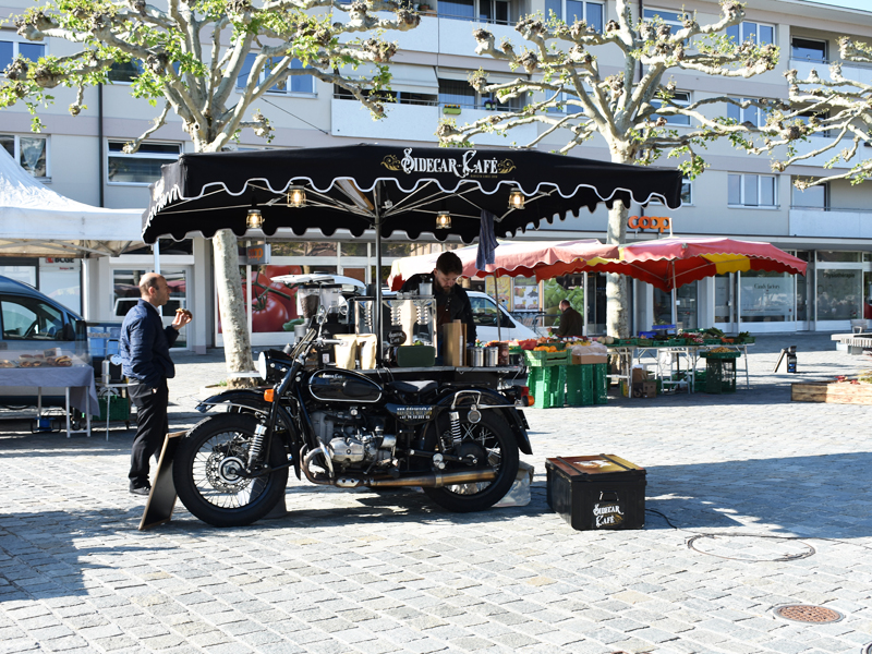 Les marchés de Lancy en images 2019