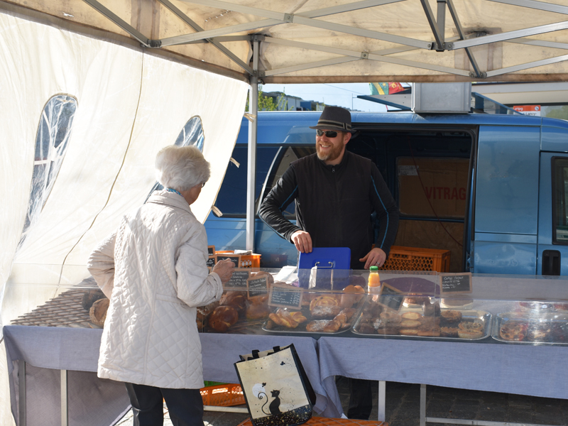 Les marchés de Lancy en images 2019