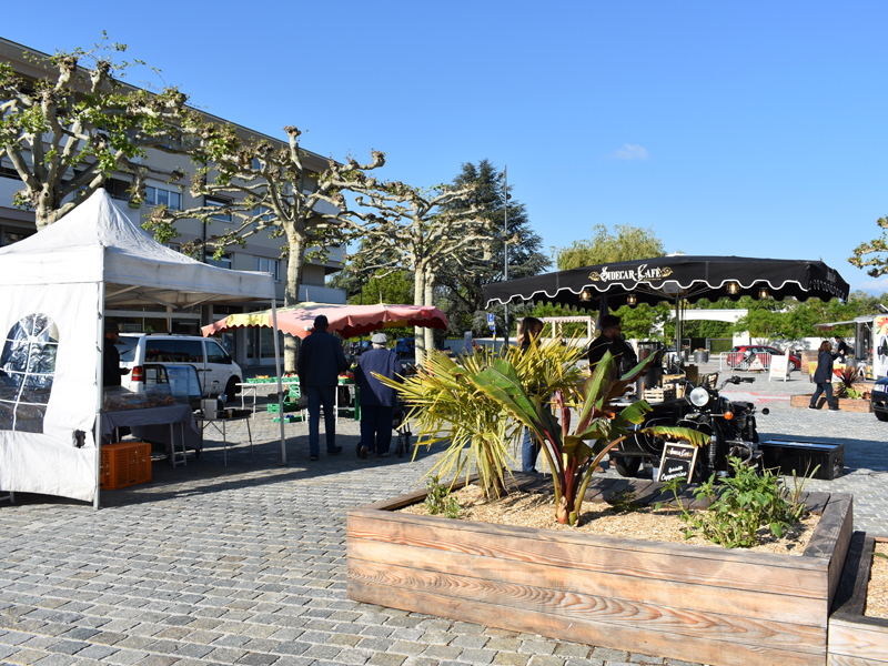 Les marchés de Lancy en images 2019