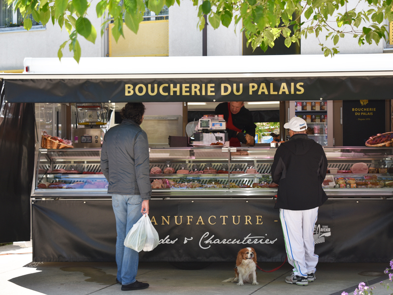Les marchés de Lancy en images 2019