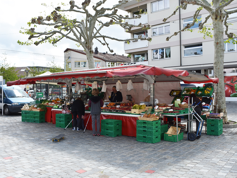 Les marchés de Lancy en images 2019