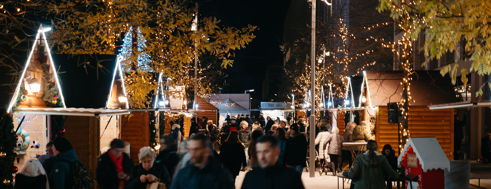 Lancy christmas market