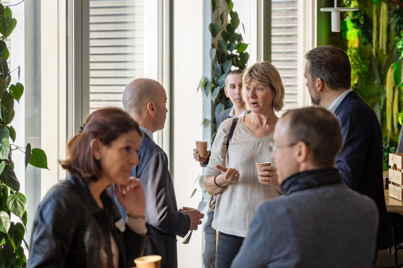 29e petit-déjeuner des entreprises 2025 en images : Raiffeisen Genève Lac 