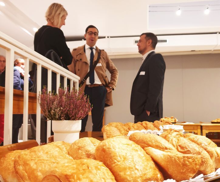 24e Petit-déjeuner des entreprises lancéennes en images: Croque Note, Fondation Trajets