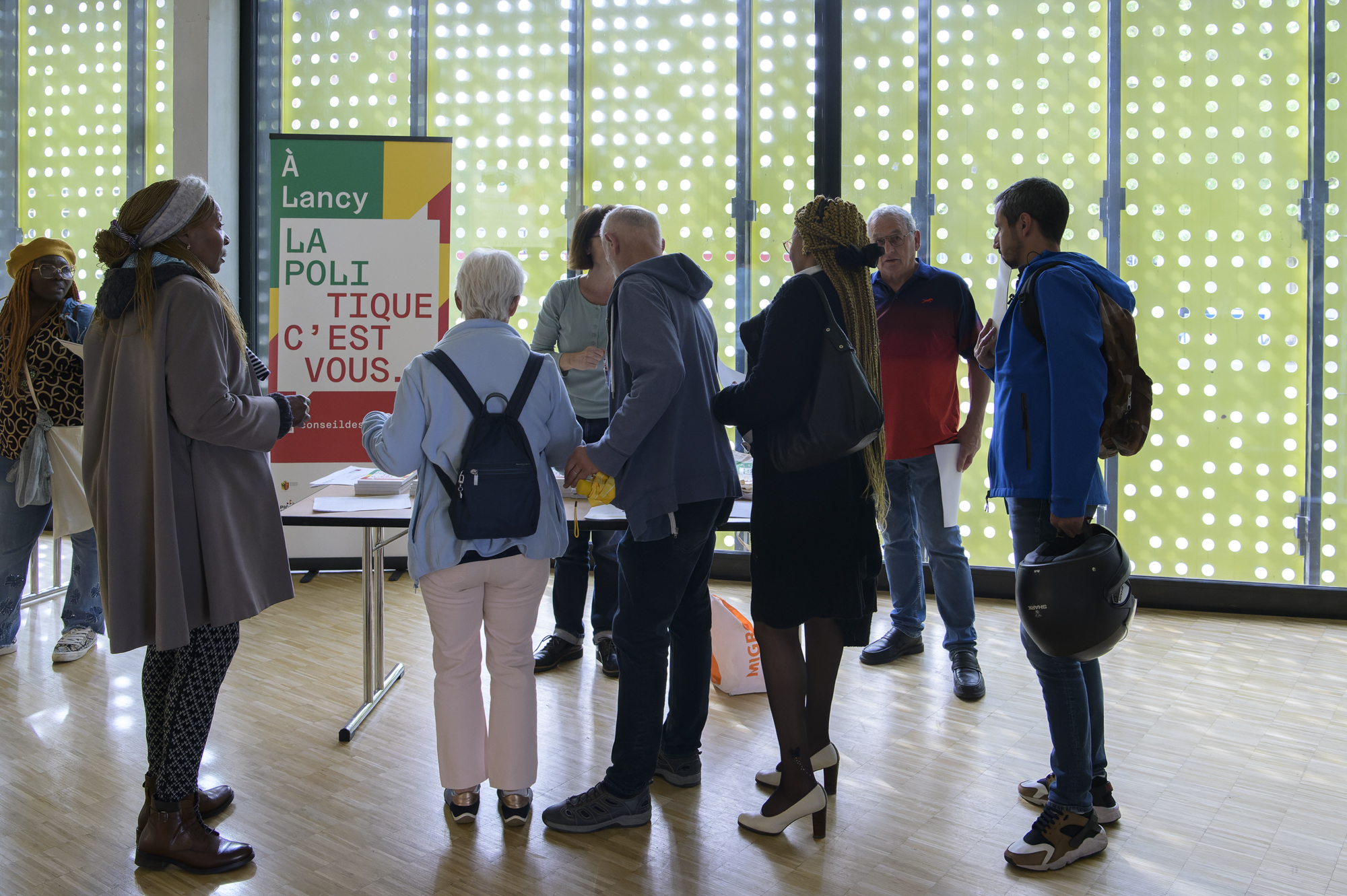 Conseils des habitant-es - assemblée du 29 mai 2024 en images