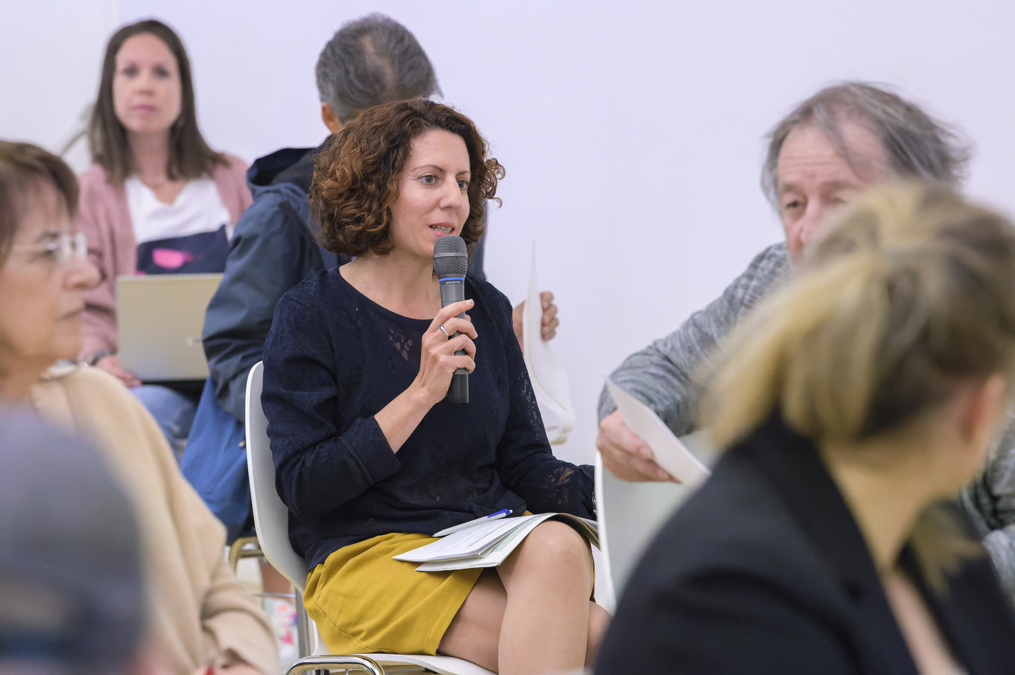 Conseils des habitant-es - assemblée du 29 mai 2024 en images