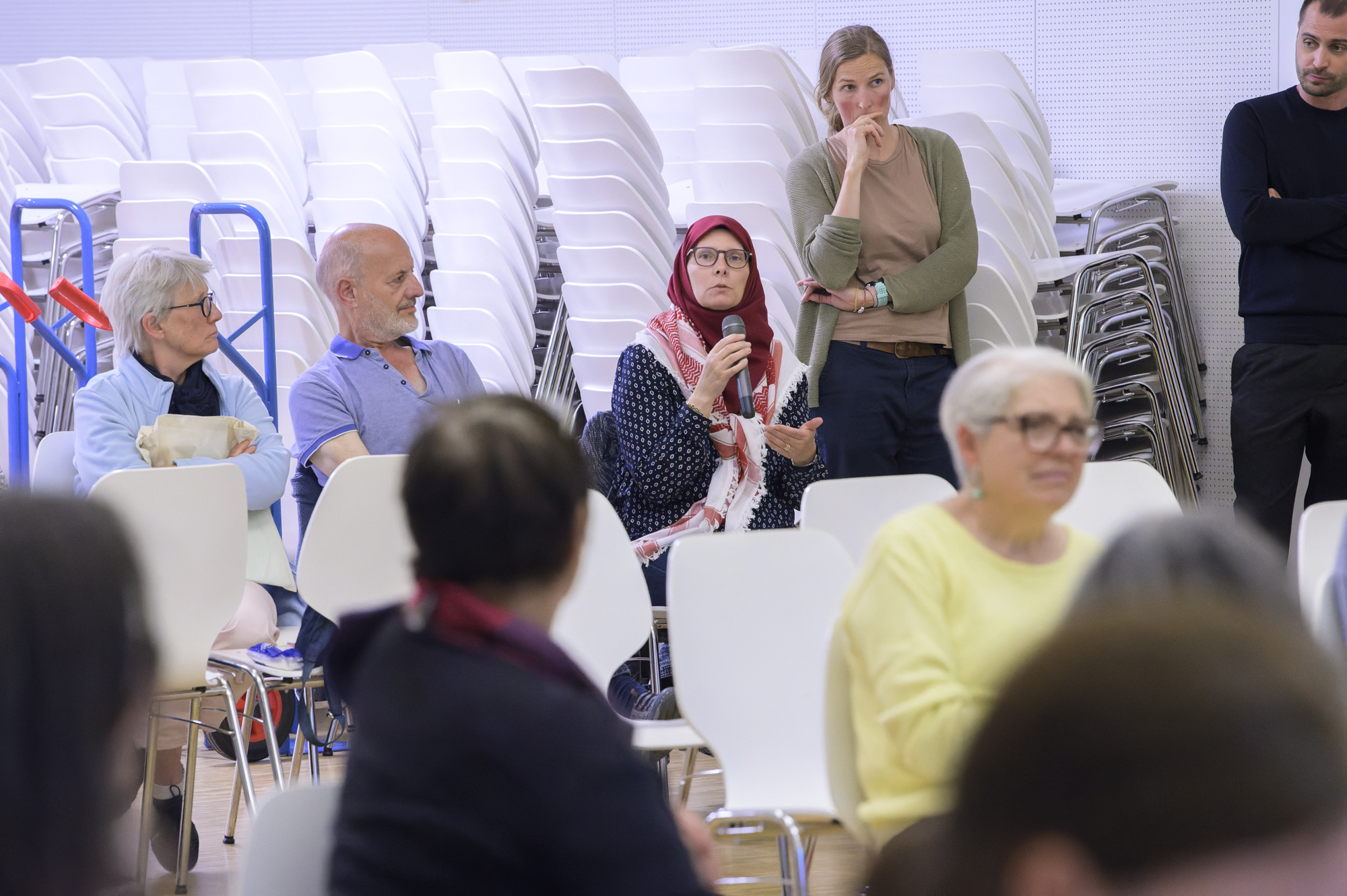 Conseils des habitant-es - assemblée du 29 mai 2024 en images