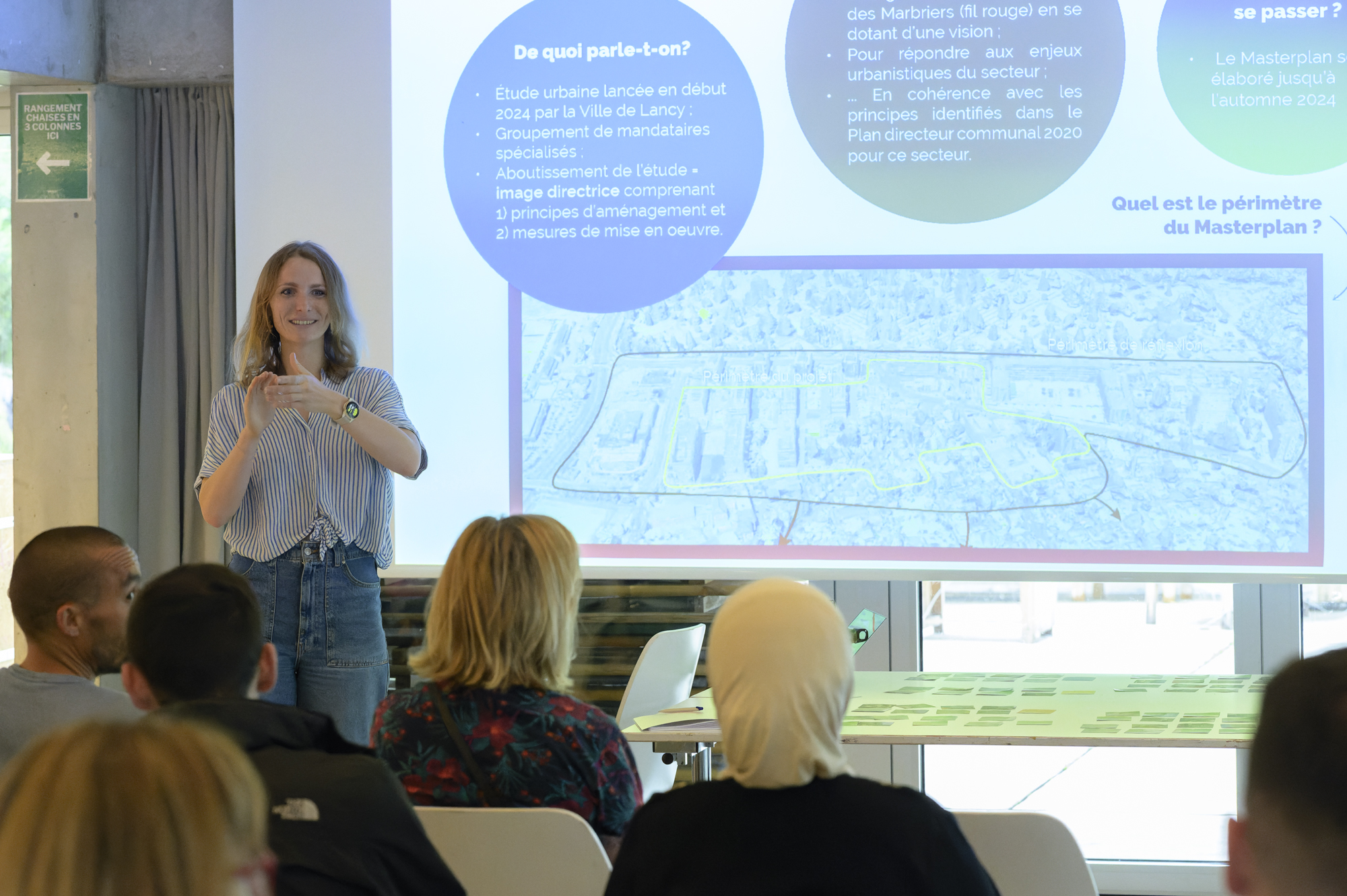 Démarche participative du quartier des Marbriers: balade et atelier en images