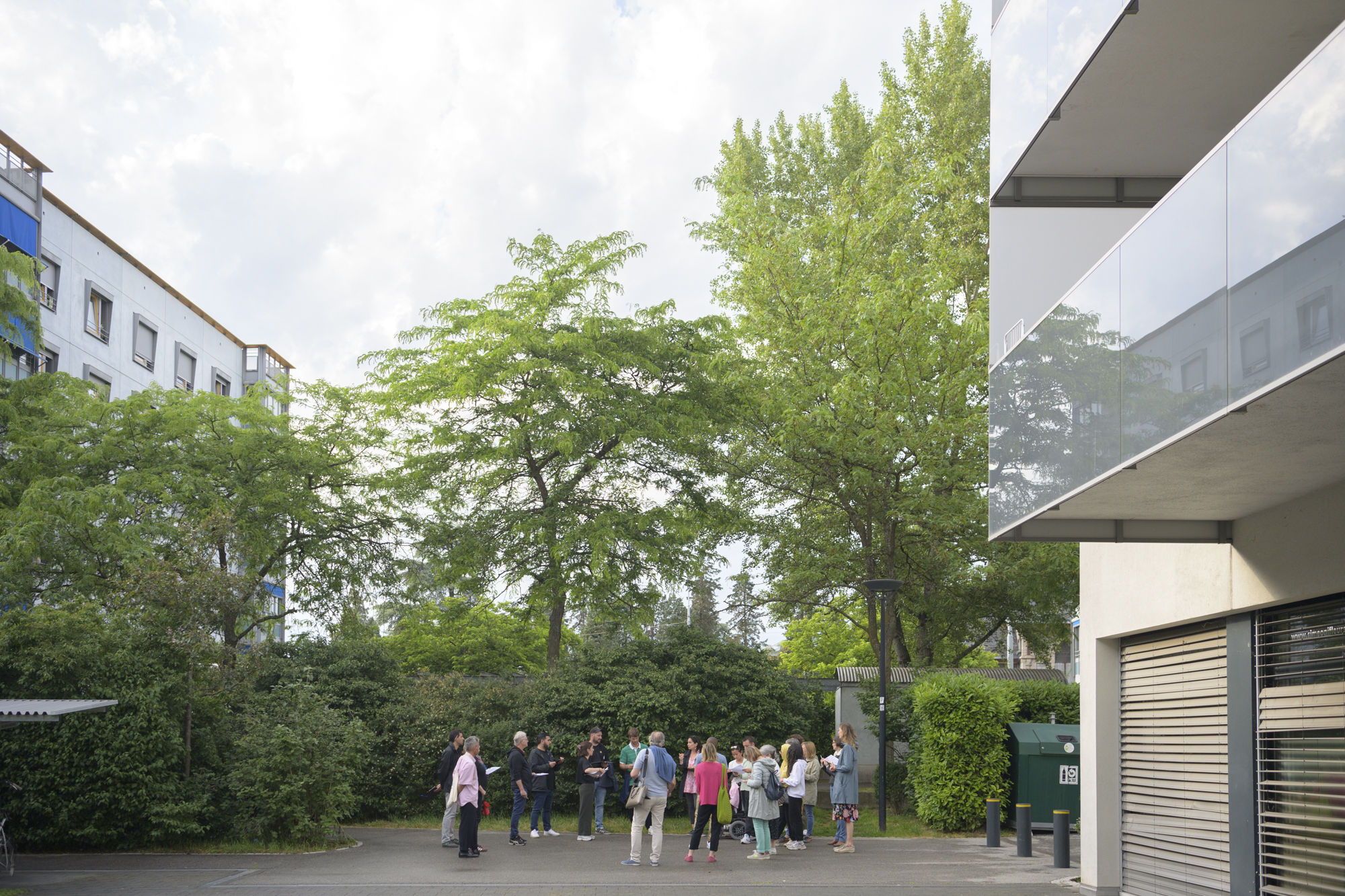 Démarche participative du quartier des Marbriers: balade et atelier en images