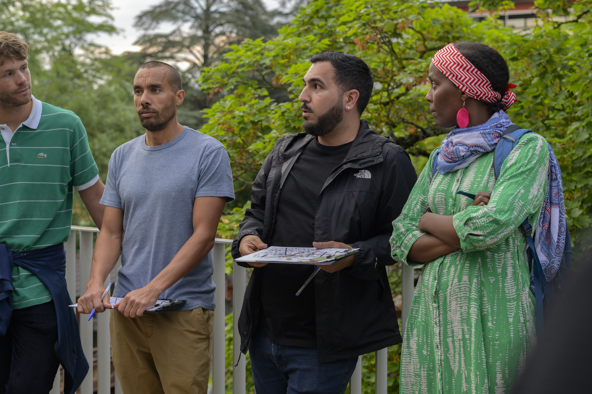 Démarche participative du quartier des Marbriers: balade et atelier en images