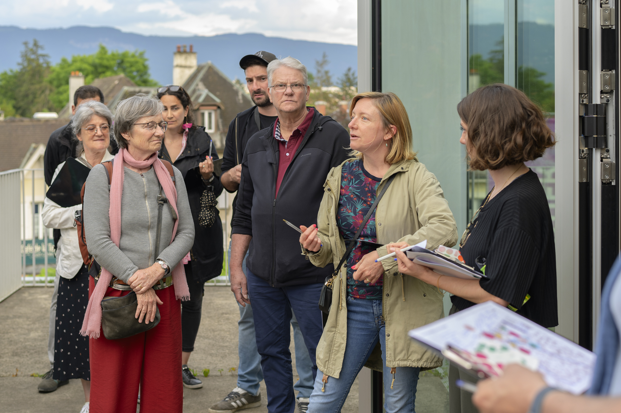 Démarche participative du quartier des Marbriers: balade et atelier en images