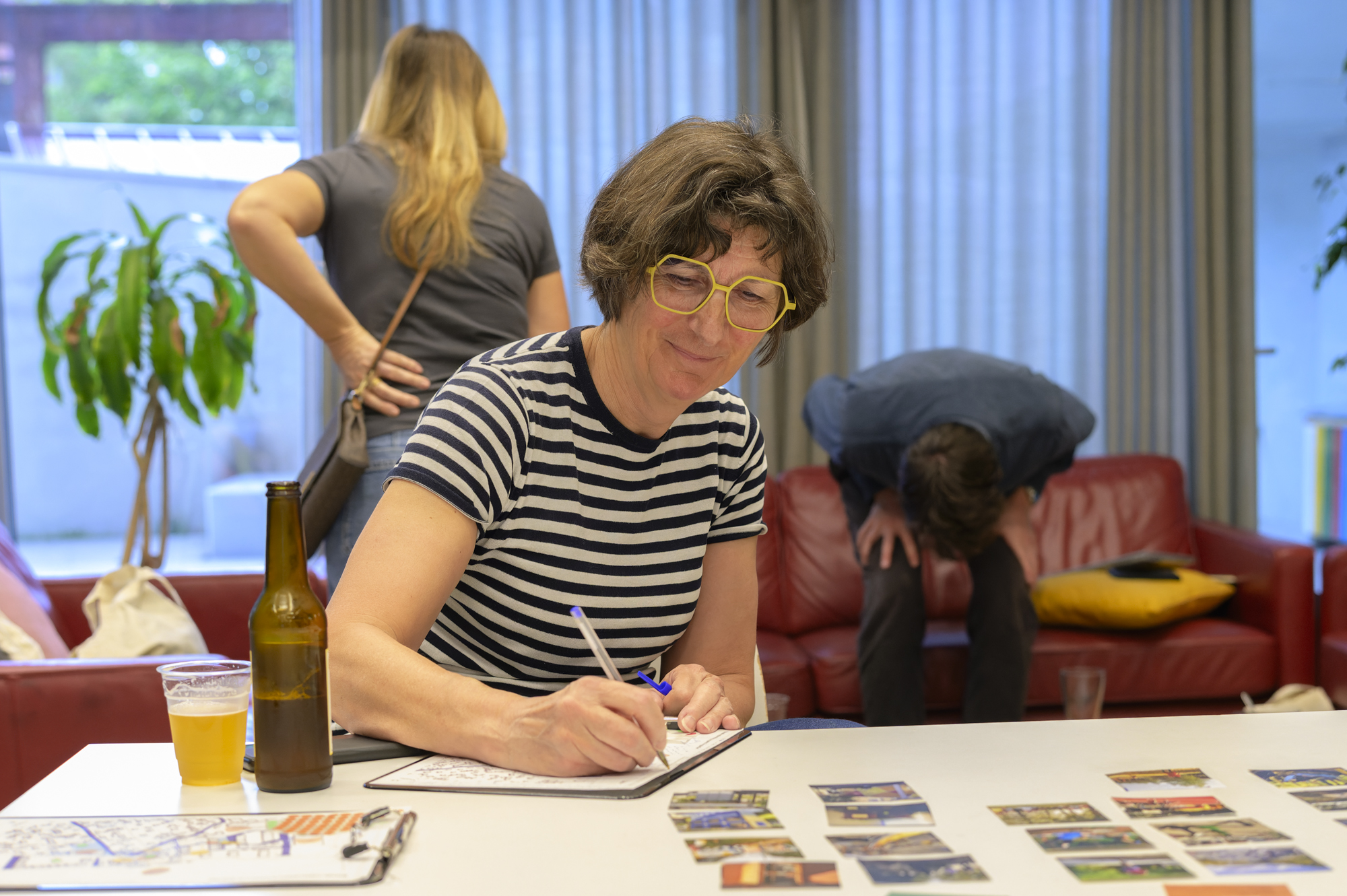 Démarche participative du quartier des Marbriers: balade et atelier en images