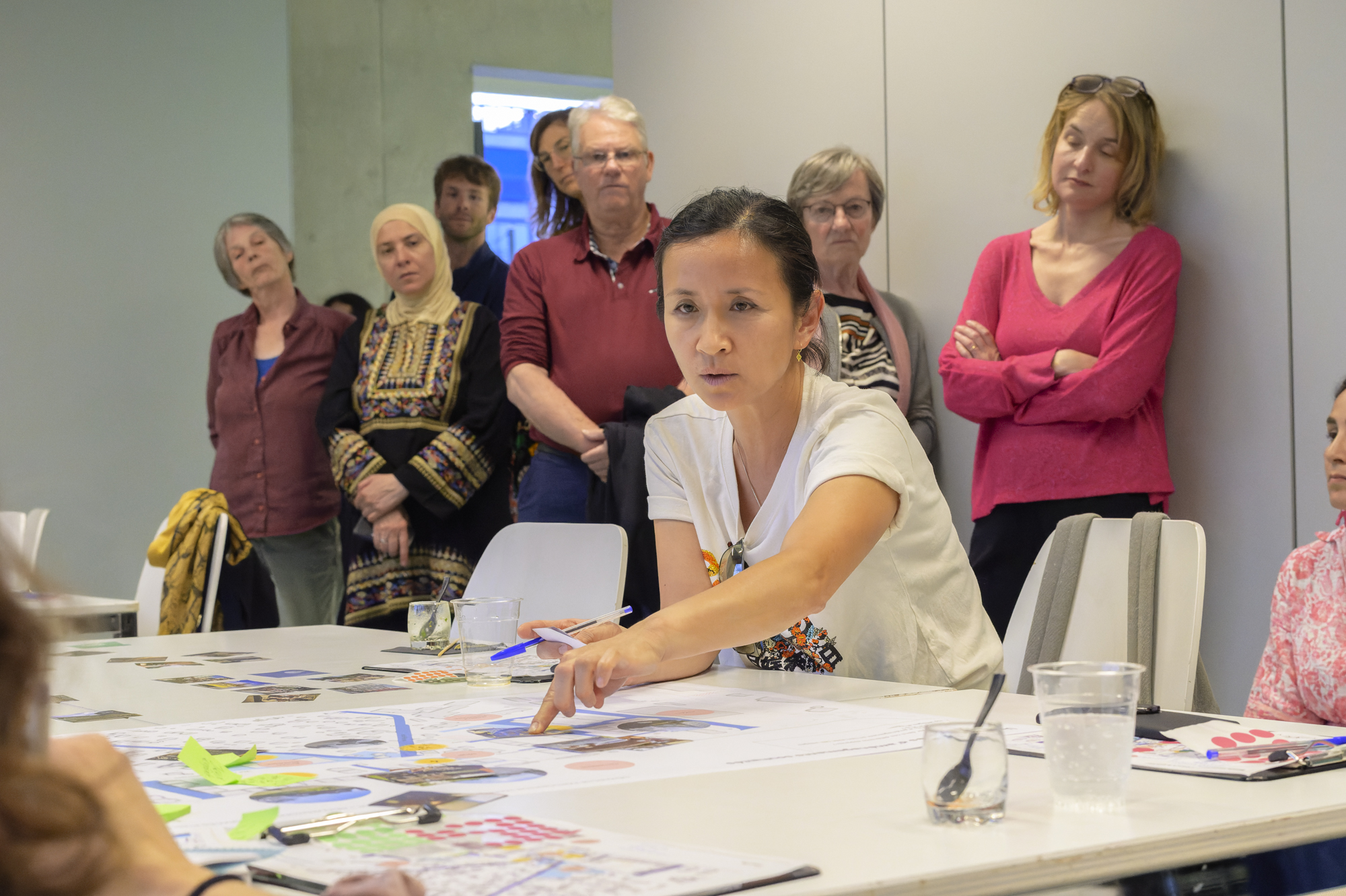 Démarche participative du quartier des Marbriers: balade et atelier en images