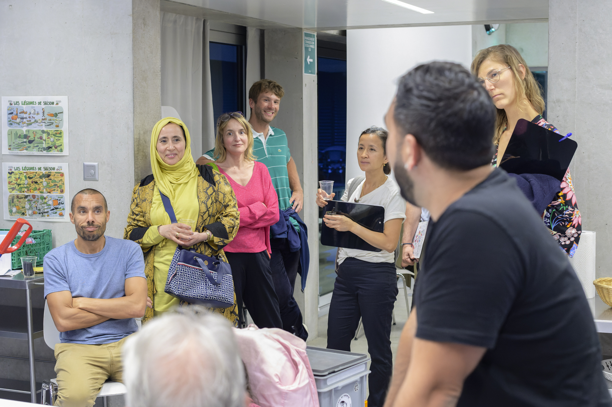 Démarche participative du quartier des Marbriers: balade et atelier en images