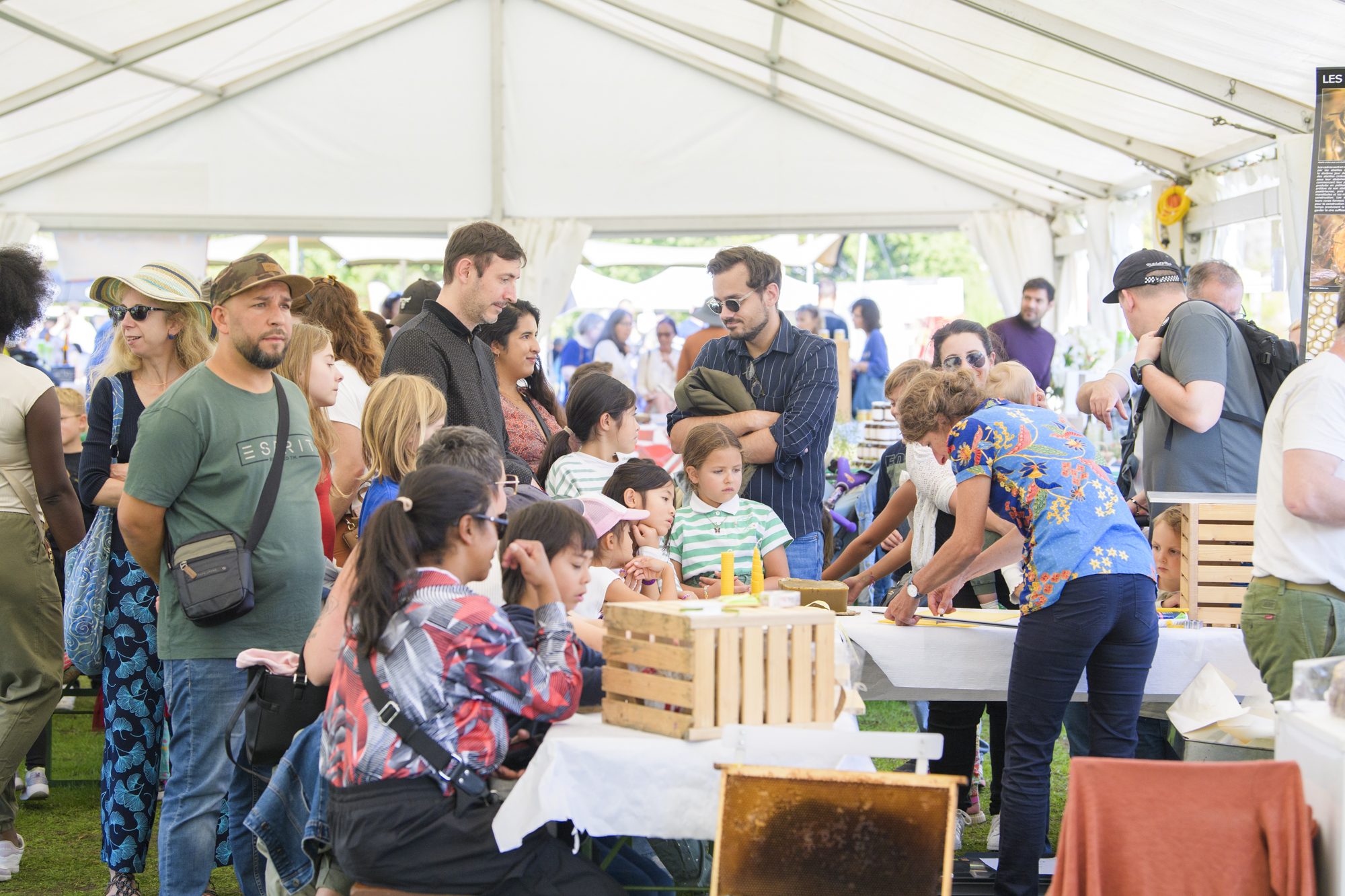 Fête de l'abeille 2024 en images