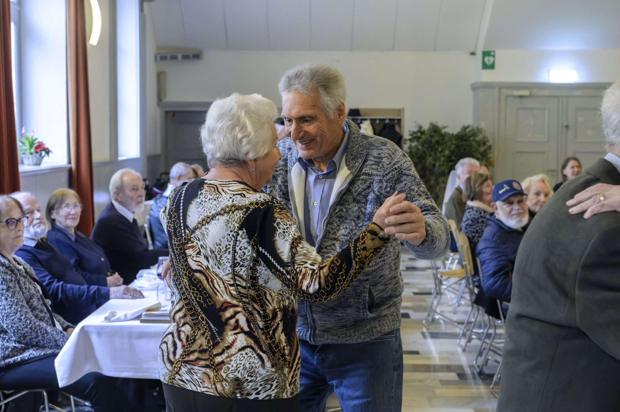 Réception des noces d'or, de diamant, de palissandre et de platine 2024 en images