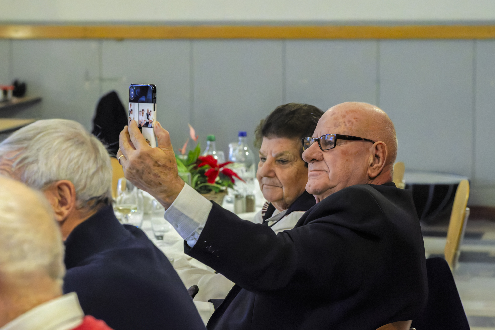 Réception des noces d'or, de diamant, de palissandre et de platine 2024 en images