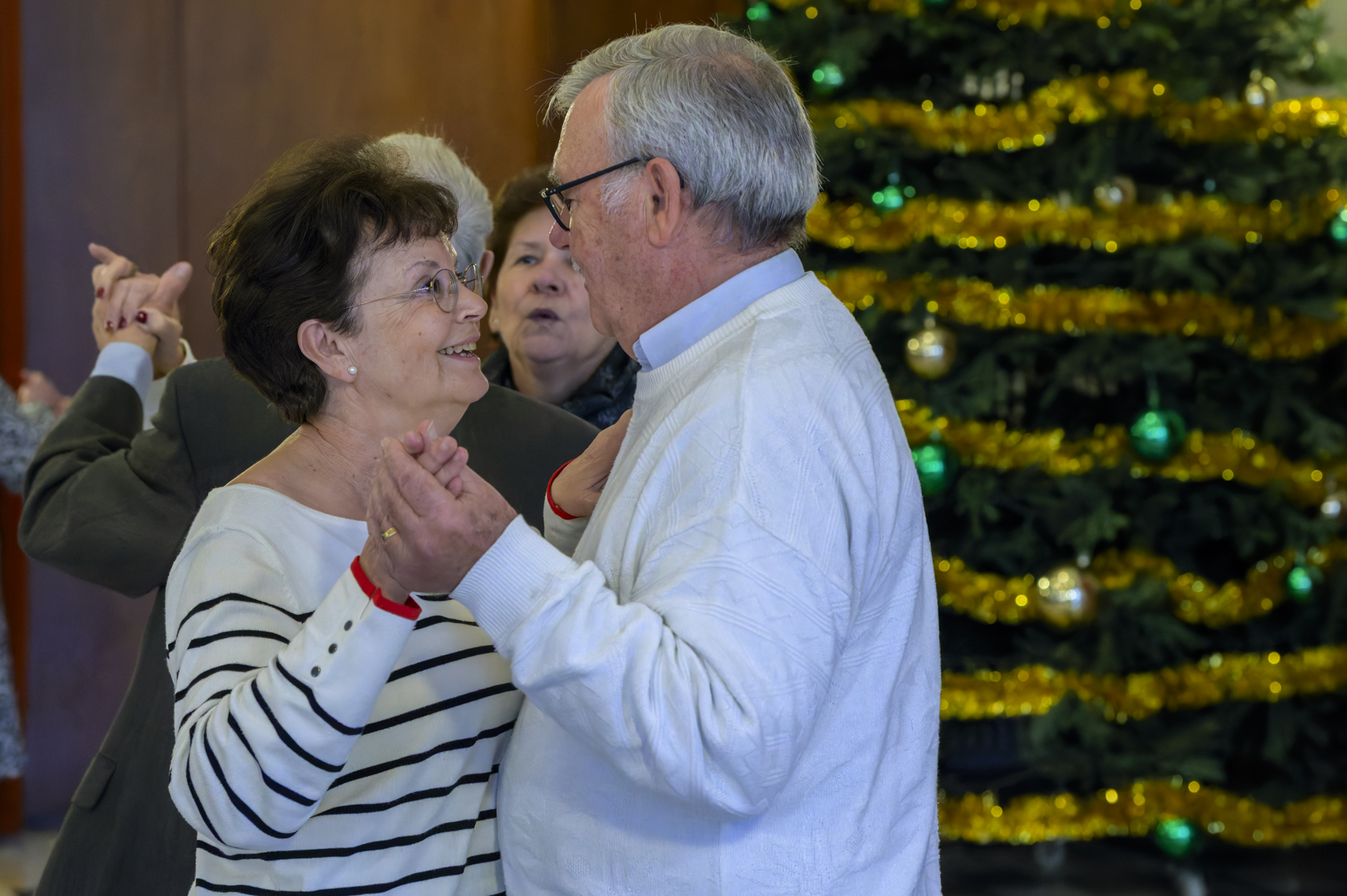 Réception des noces d'or, de diamant, de palissandre et de platine 2024 en images