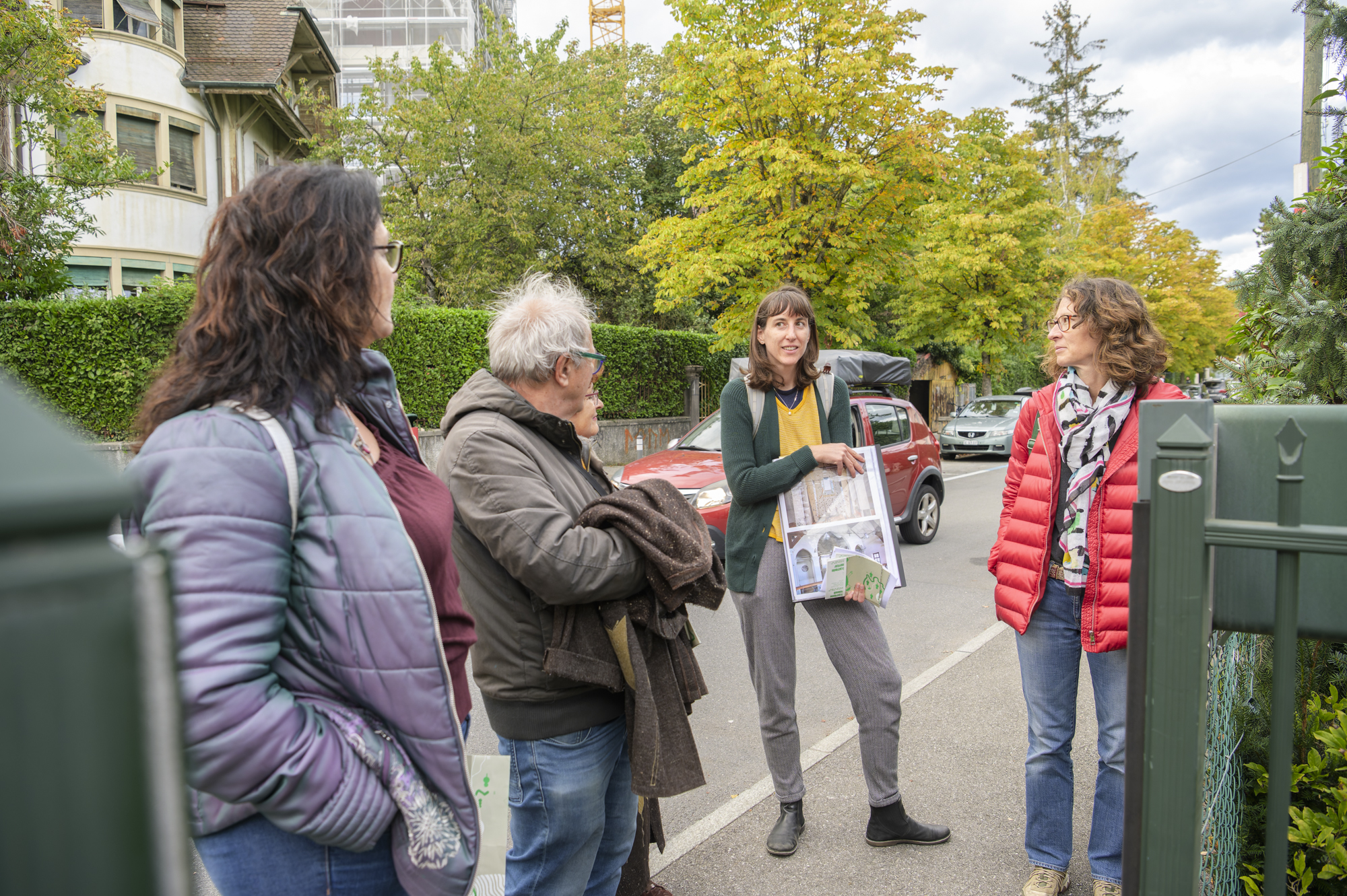 Mosaïque urbaine 2024: balades en images