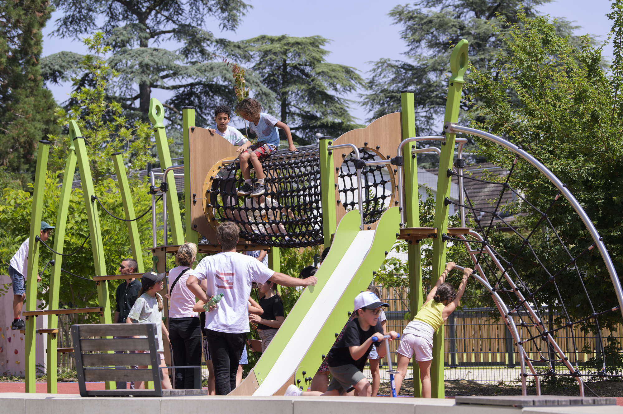 Démarche participative du quartier des Marbriers : atelier bricolage en images