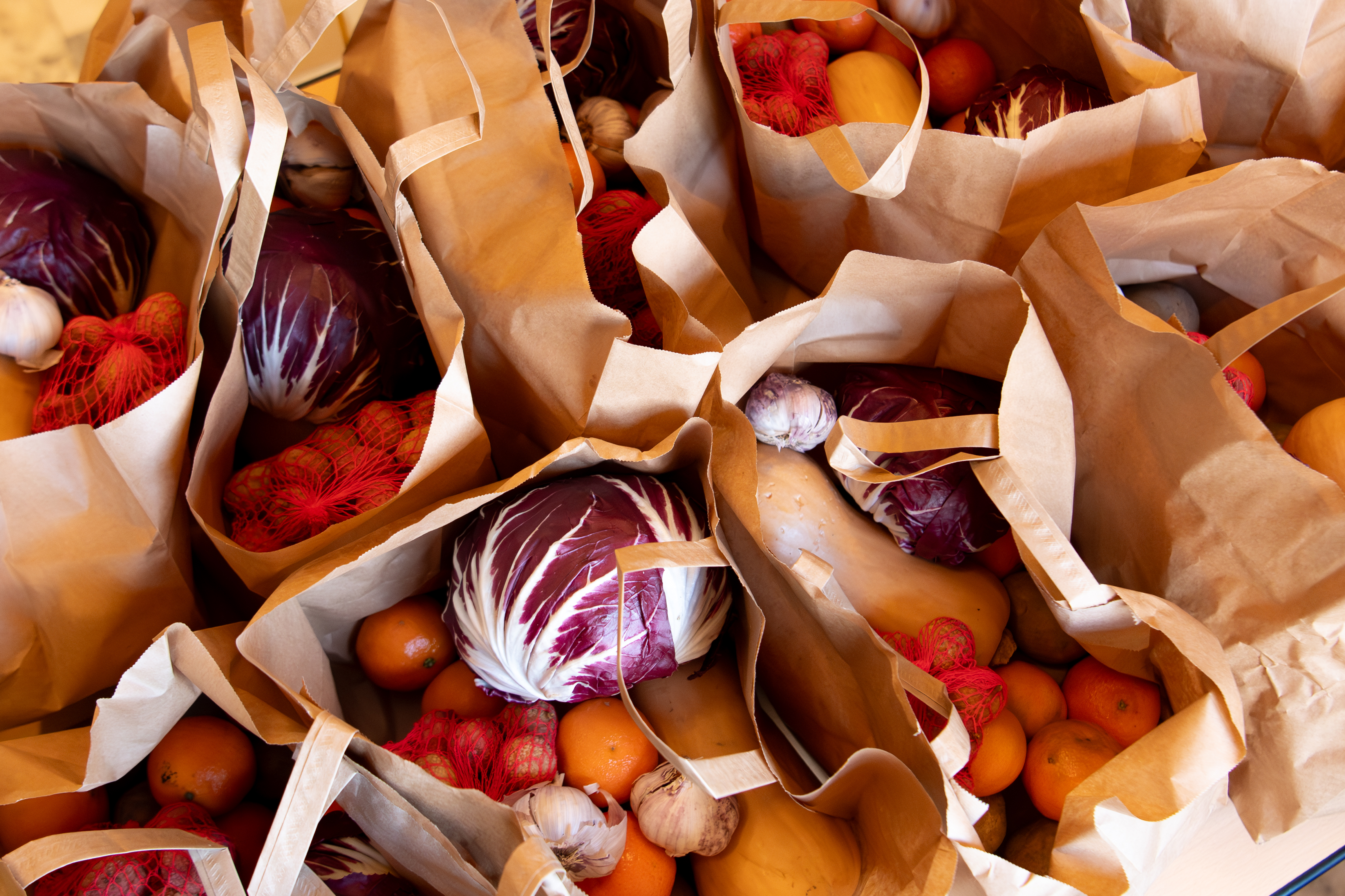 Le noël de l'épicerie solidaire