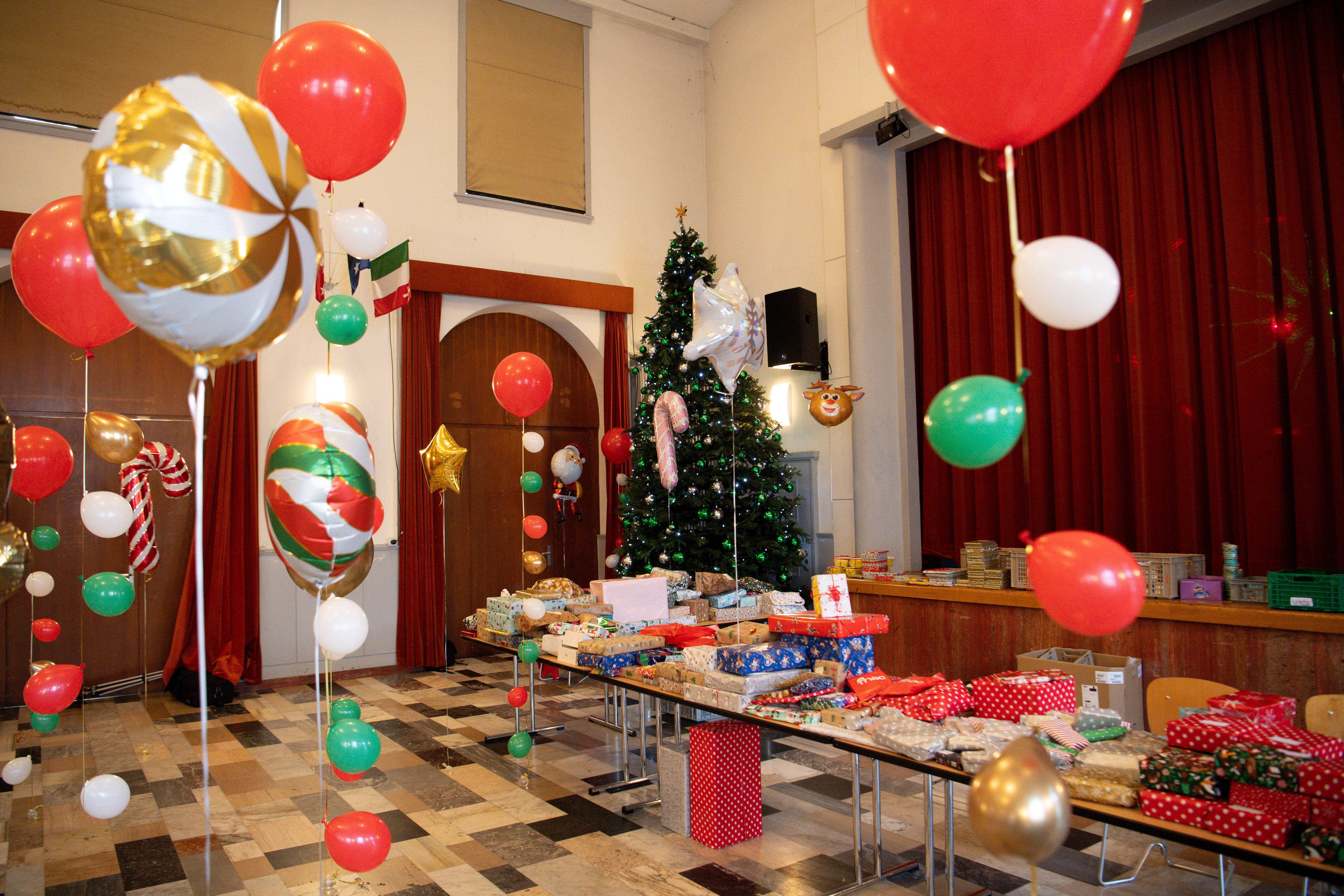 Le noël de l'épicerie solidaire