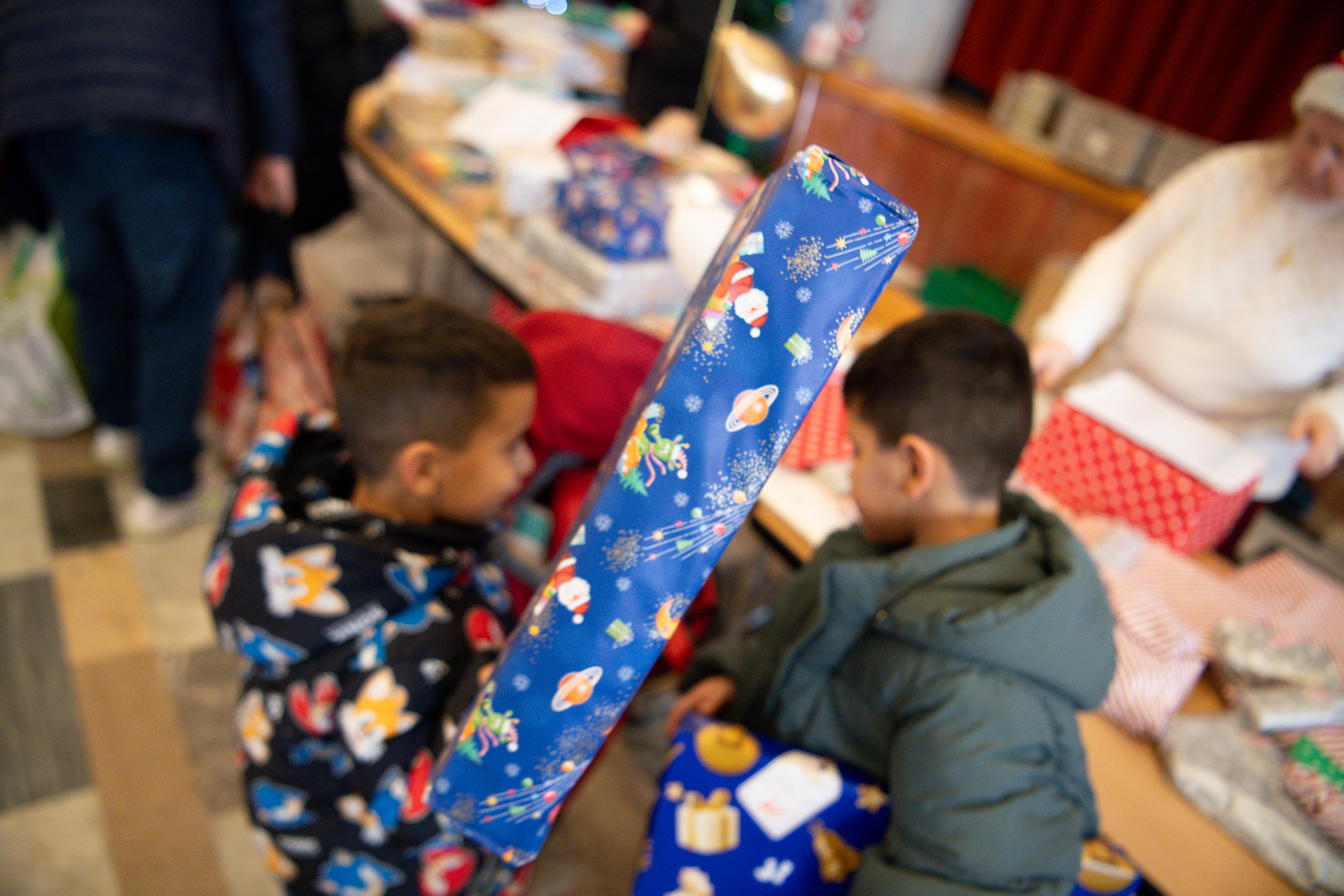 Le noël de l'épicerie solidaire