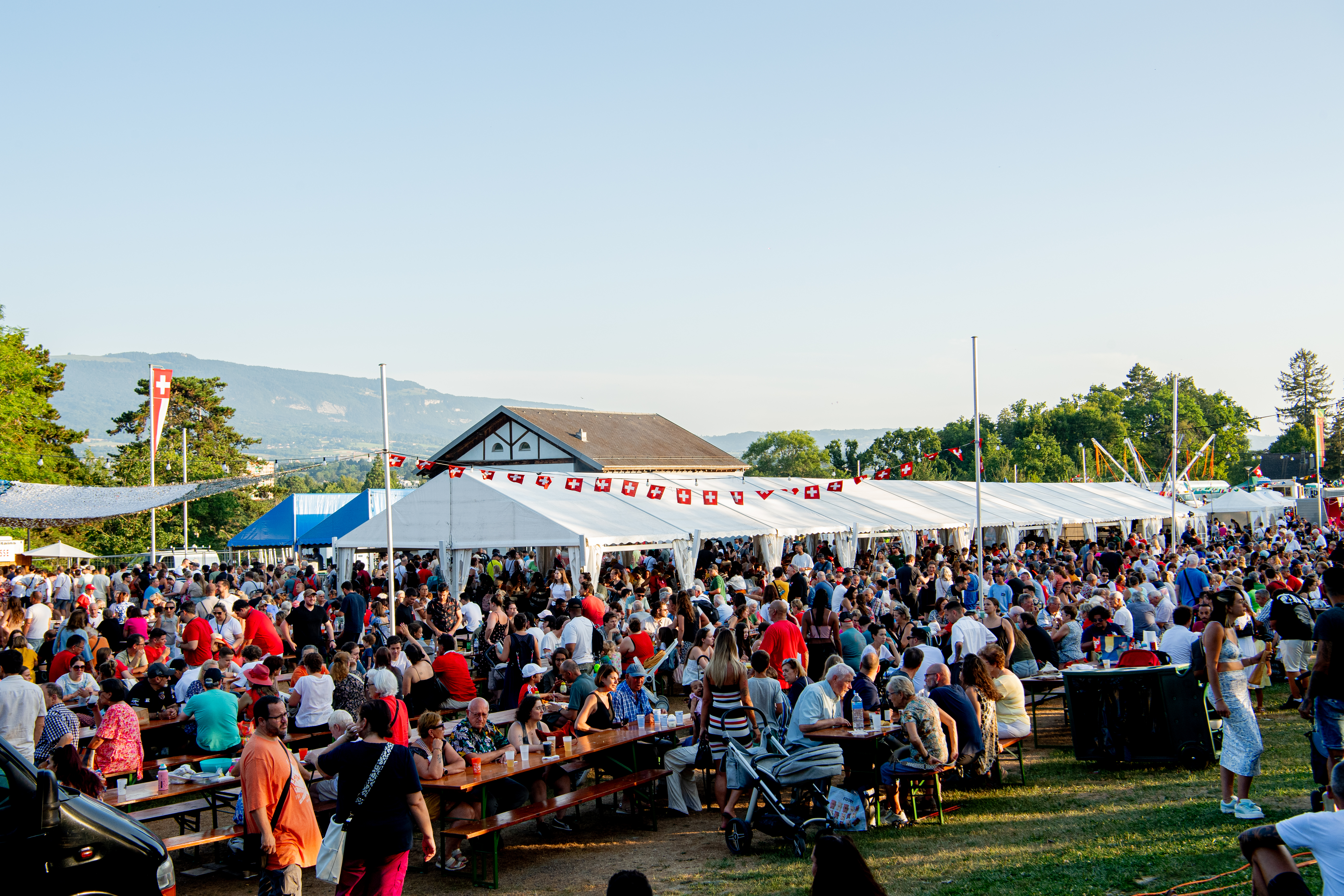 Fête du 1er août 2024 en images