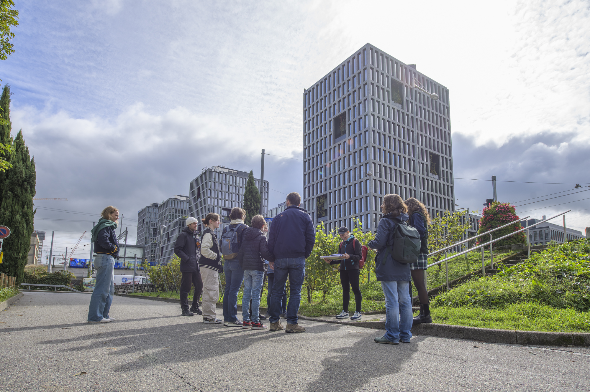 Mosaïque urbaine 2024: balades en images