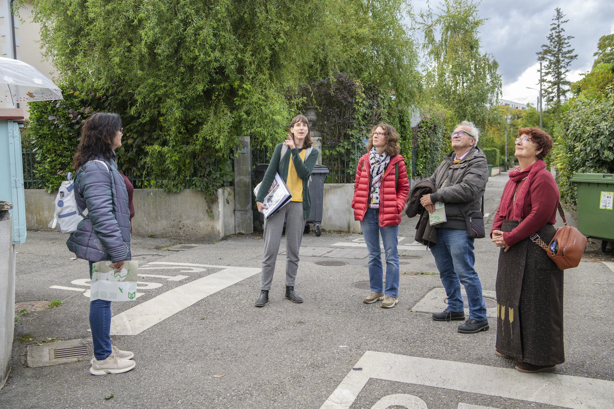 Mosaïque urbaine 2024: balades en images