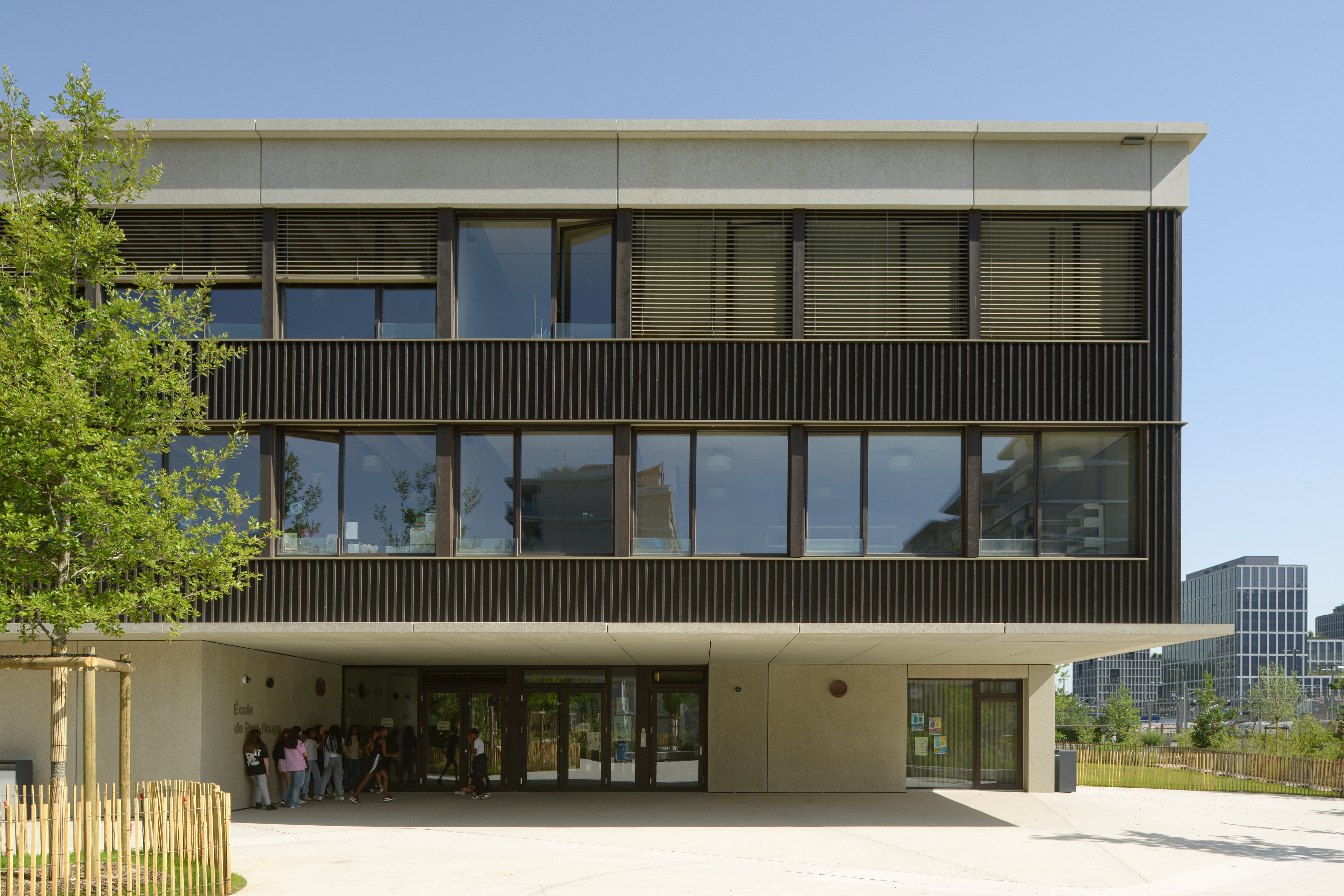 Ecole de Pont-Rouge en images