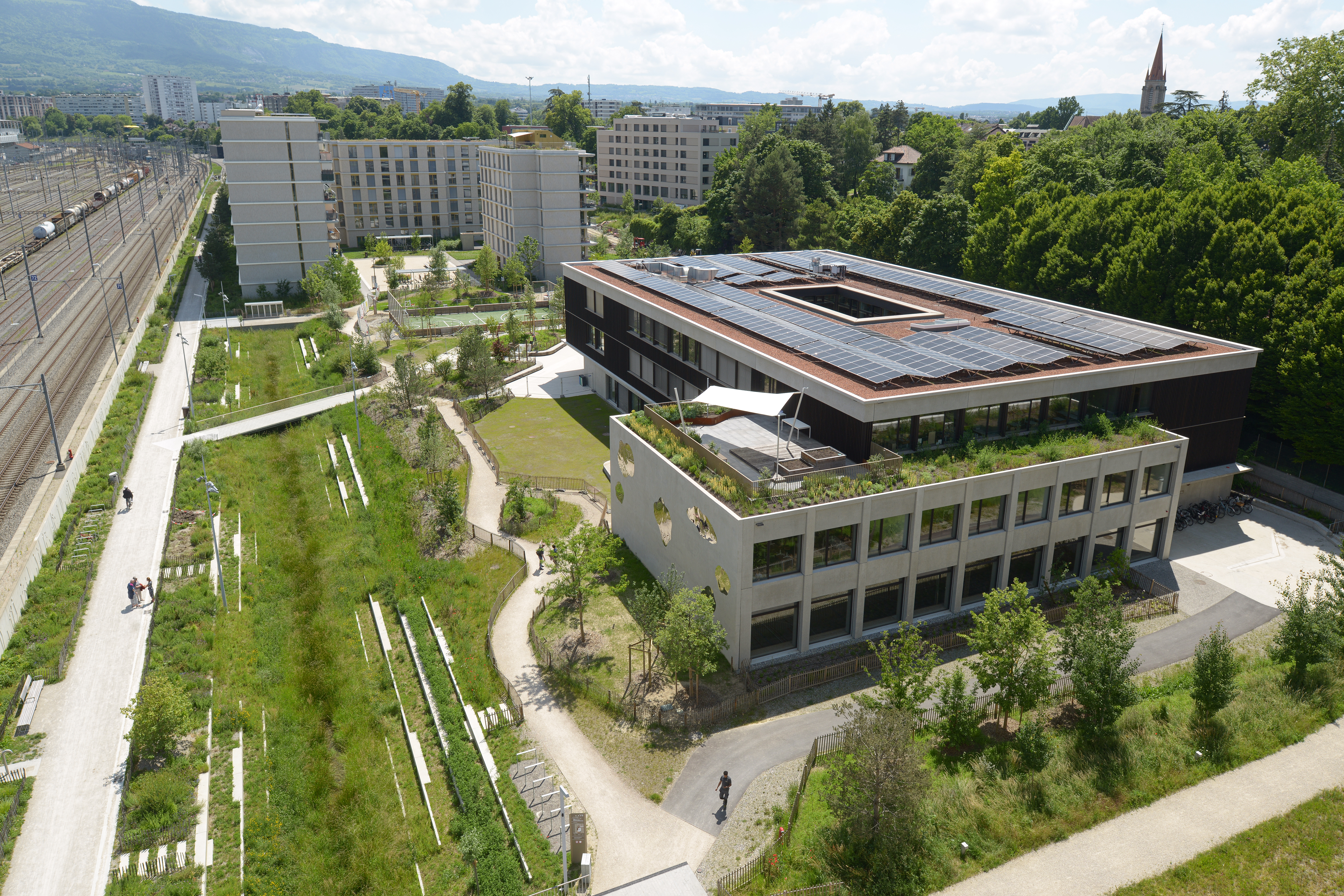 Ecole de Pont-Rouge en images