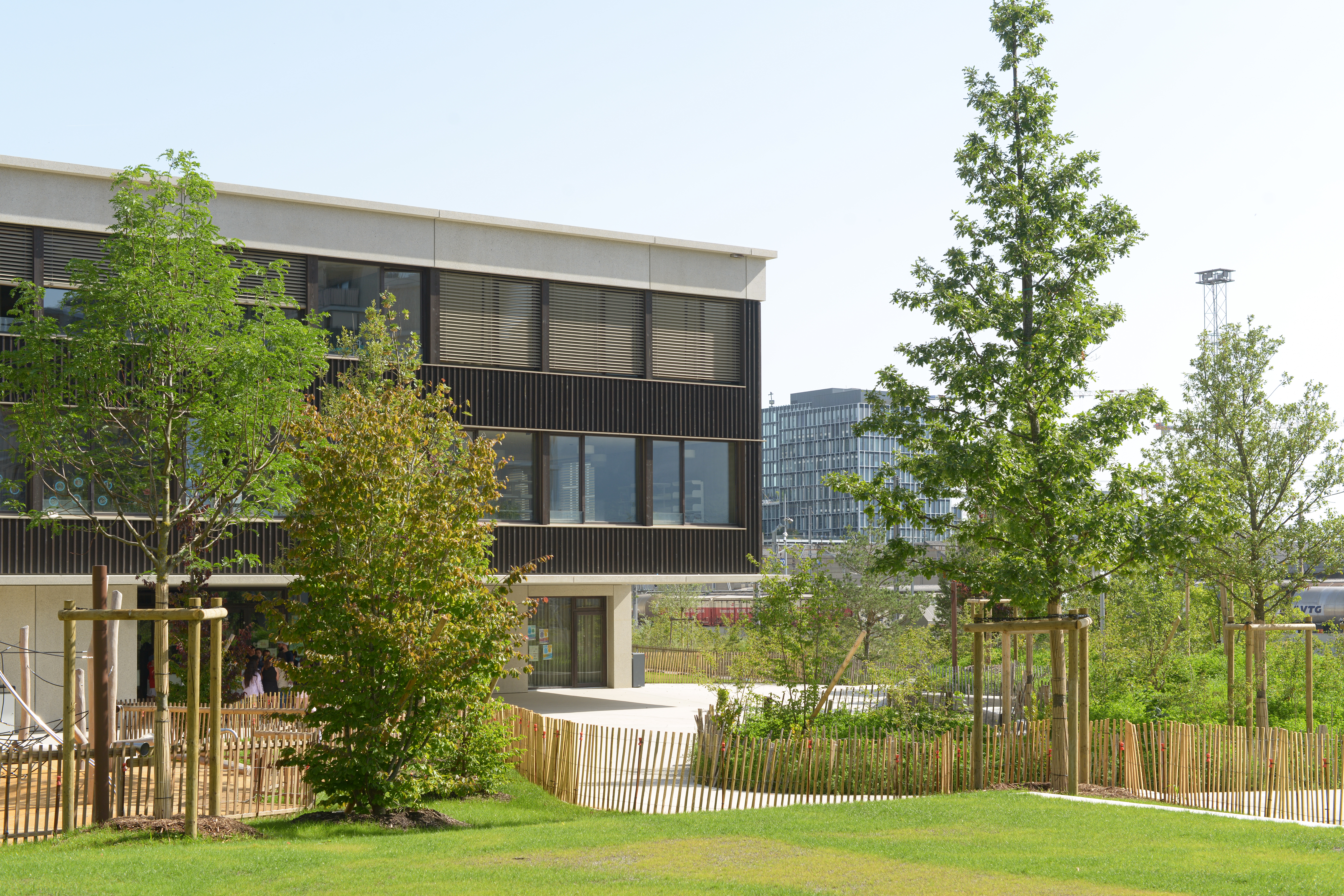 Ecole de Pont-Rouge en images