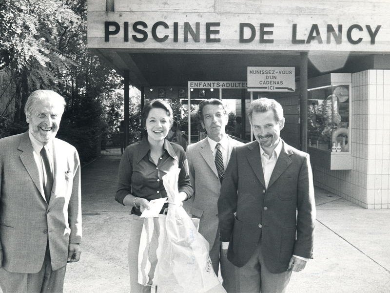 Photo 2 Archives de la Ville de Lancy, droits réservés