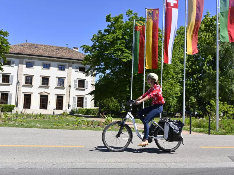 Carton plein pour les subventions vélo à Lancy