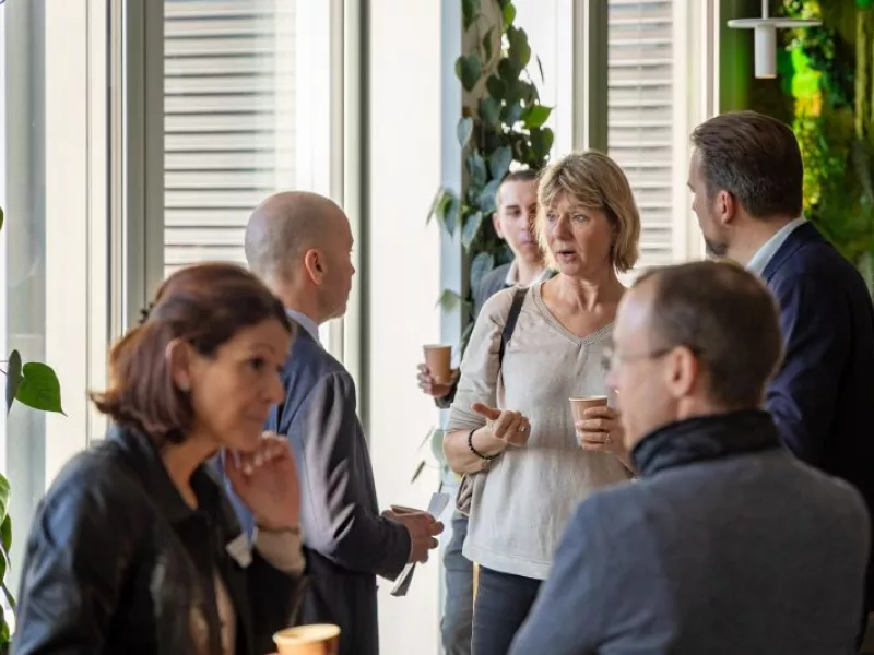 29e petit-déjeuner des entreprises 2025 en images : Raiffeisen Genève Lac 