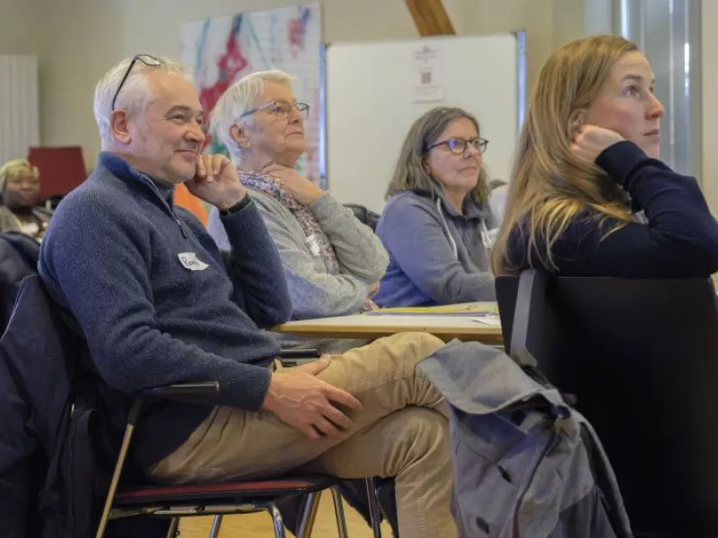 Conseils des habitant-es - table délibérative du 20 janvier 2024 en images