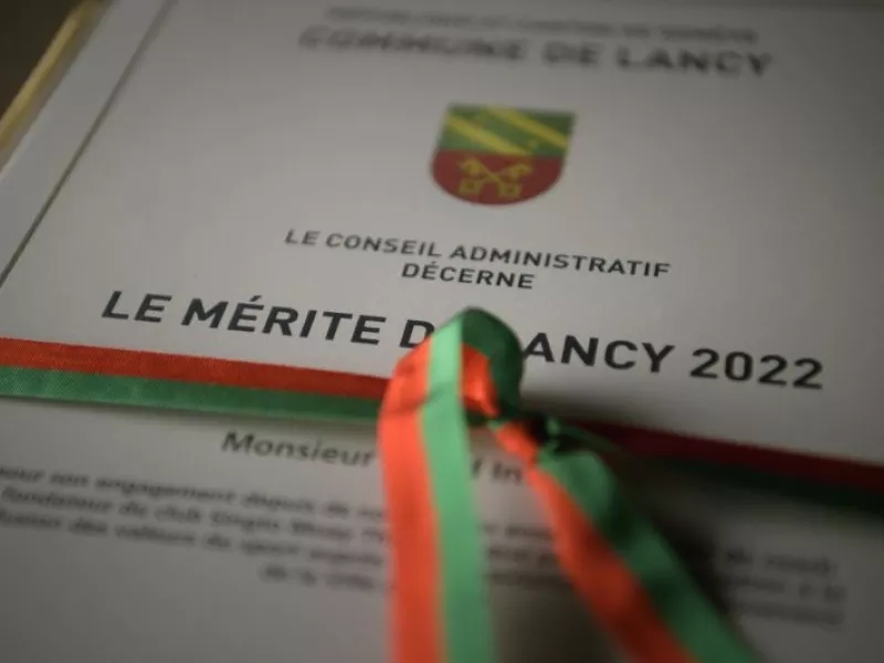 Cérémonie 2023 du Mérite de Lancy en images