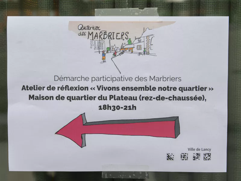 Démarche de concertation des Marbrier en images