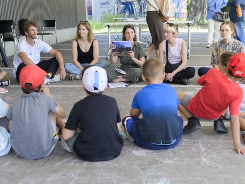 Démarche participative du quartier des Marbriers : atelier bricolage en images