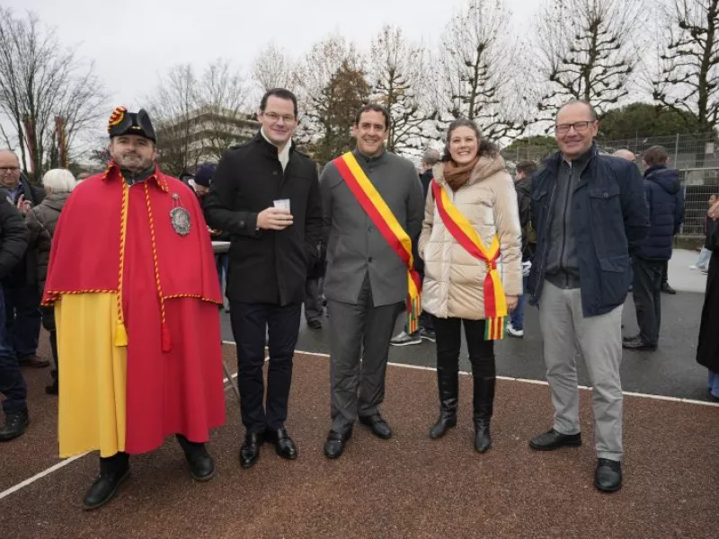 Inauguration de l'étape Palettes-Ziplo en images