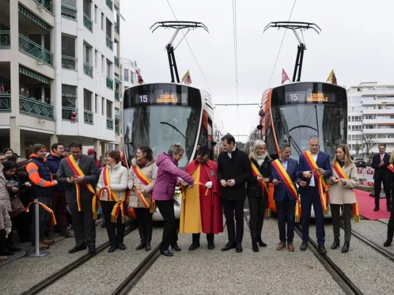 Inauguration de l'étape Palettes-Ziplo en images